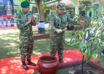 Pangdam VI/Mulawarman di Kutai Timur: Prajurit Harus Jadi Solusi dan “Emas” di Tengah Rakyat