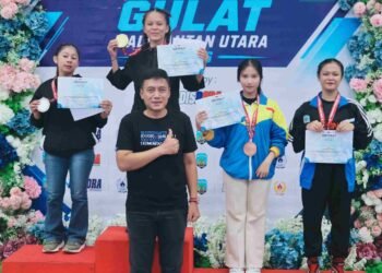 Bulungan Kuasai Matras Gulat pada Kejurprov Kaltara 2026