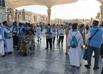 Jemaah Haji Kaltara Jalani Ibadah di Madinah di Tengah Cuaca Panas 42 Derajat