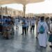Jemaah Haji Kaltara Jalani Ibadah di Madinah di Tengah Cuaca Panas 42 Derajat