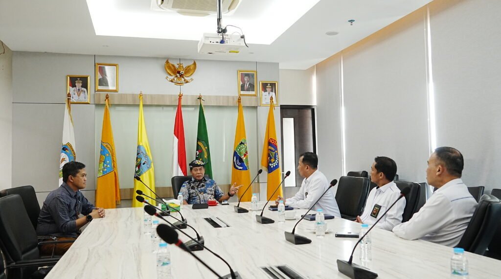 Audiensi dengan MA RI, Gubernur Siap Dukung Pembangunan PTUN di Kaltara