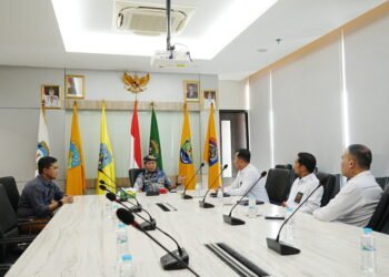 Audiensi dengan MA RI, Gubernur Siap Dukung Pembangunan PTUN di Kaltara