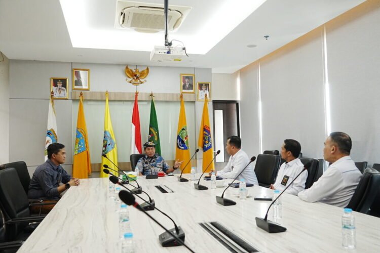 Audiensi dengan MA RI, Gubernur Siap Dukung Pembangunan PTUN di Kaltara
