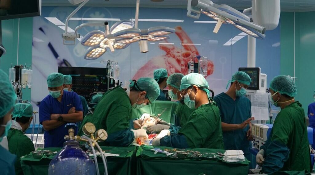 RSUD dr. H. Jusuf SK Sukses Lakukan Operasi Jantung ke-15 di Kaltara