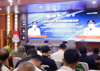 Wagub Dorong Penguatan Kemandirian Wilayah Perbatasan Nunukan