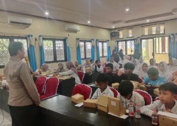 Polsek Tanjung Palas Gencarkan Sosialisasi Bahaya Narkotika