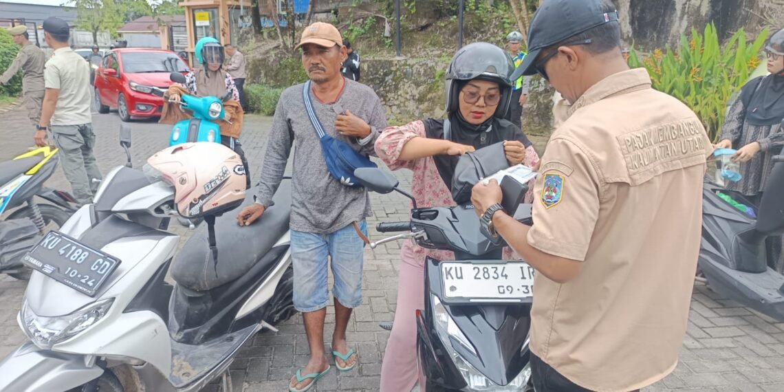 Operasi P2KB di Tarakan Jaring 1.800 Lebih Kendaraan, Ratusan Langsung Lunas Pajak