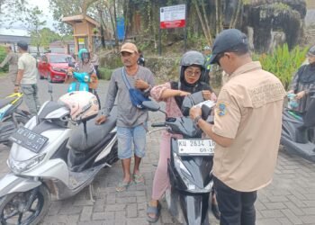 Operasi P2KB di Tarakan Jaring 1.800 Lebih Kendaraan, Ratusan Langsung Lunas Pajak