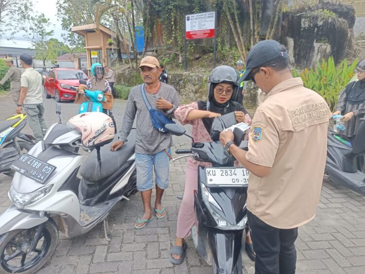 Operasi P2KB di Tarakan Jaring 1.800 Lebih Kendaraan, Ratusan Langsung Lunas Pajak
