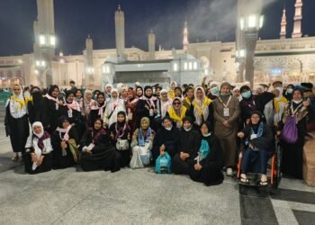 PPIH Arab Saudi Fasilitasi Jemaah Haji Kaltara Masuk Raudhah