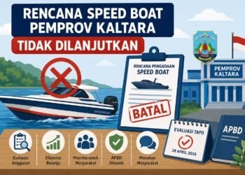 Rencana Speed Boat Pemprov Kaltara Tidak Dilanjutkan, Ini Penjelasannya