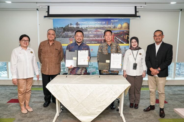 Pertamina Patra Niaga dan Indo Sino Oil and Gas Jalin Kerja Sama Pemanfaatan Gas untuk Dukung Operasional Kilang