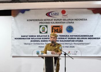 Pemprov Dorong Tenaga Kerja Lokal Jadi Pelaku Utama Pembangunan