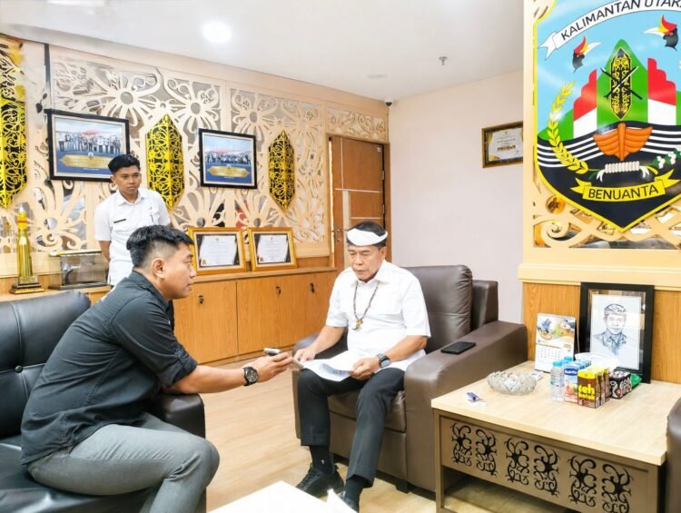 Gubernur Tetapkan Pembukaan Porwada II Kaltara 2 Juli 2026
