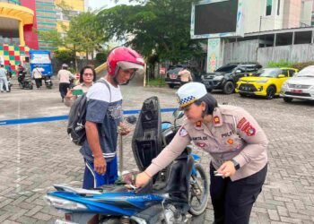 Penertiban P2KB di Tarakan Masih Temukan Pelanggaran Lalu Lintas