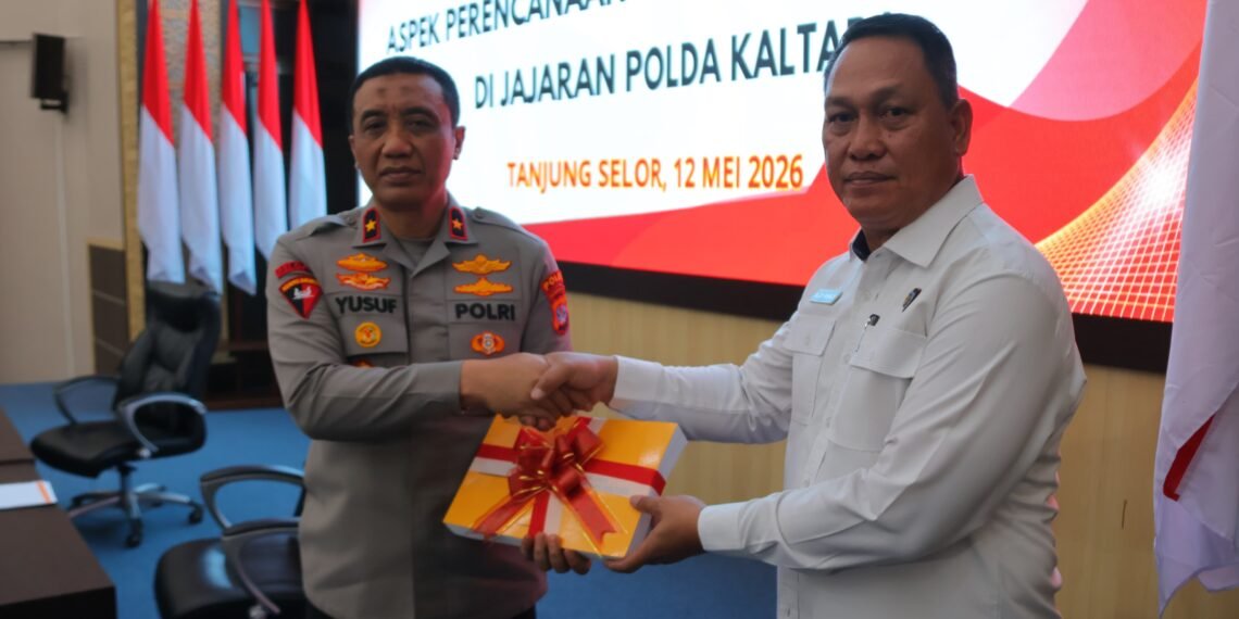 Wakapolda Kaltara Pimpin Exit Meeting Audit Kinerja Tahap I 2026: Tekankan Pembenahan Internal dan Akuntabilitas