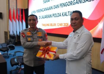 Wakapolda Kaltara Pimpin Exit Meeting Audit Kinerja Tahap I 2026: Tekankan Pembenahan Internal dan Akuntabilitas