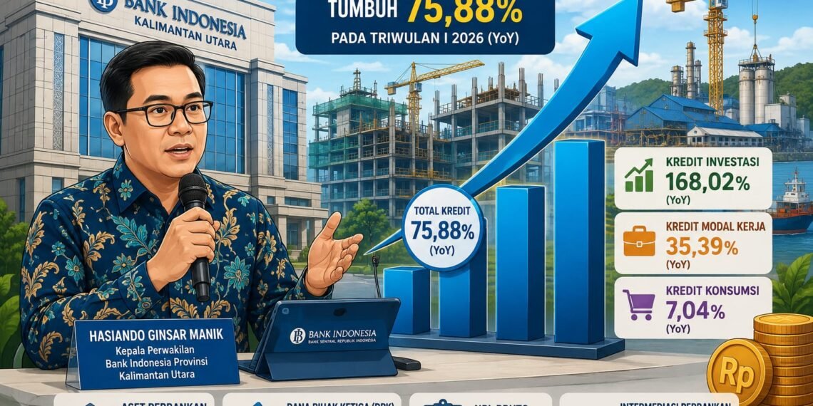 Kredit Investasi Dongkrak Pertumbuhan Perbankan di Kaltara