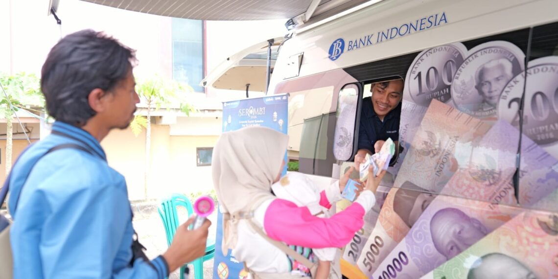 Kebutuhan Uang Tunai di Kaltara Masih Tinggi