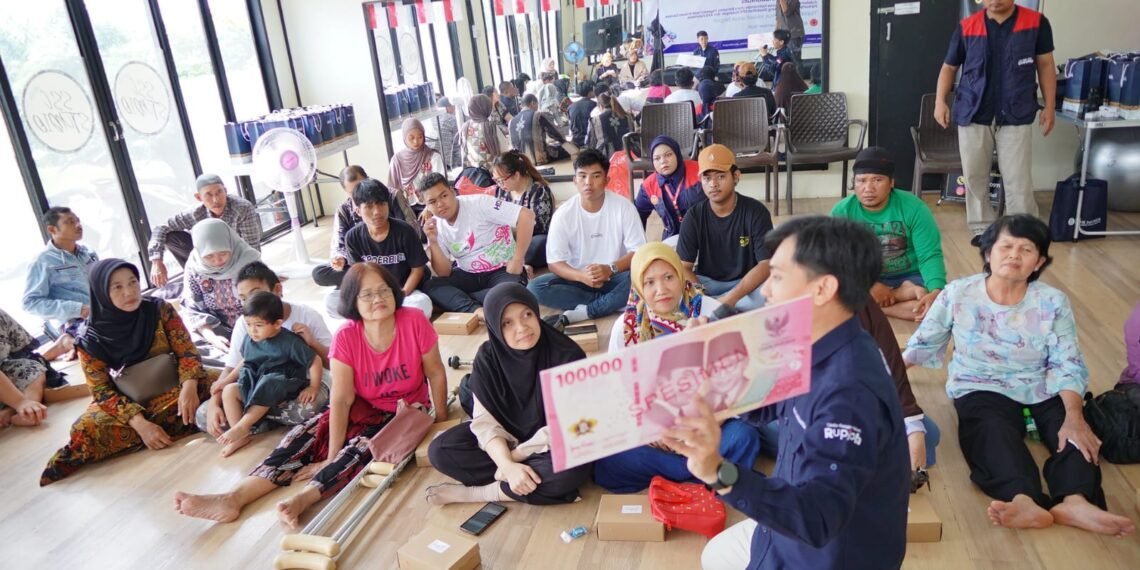 Temuan Uang Palsu di Kaltara Didominasi Pecahan Rp100 Ribu