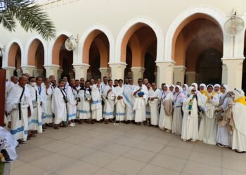 Tiba Tengah Malam di Makkah, Jemaah Kaltara Langsung Jalani Umrah Wajib