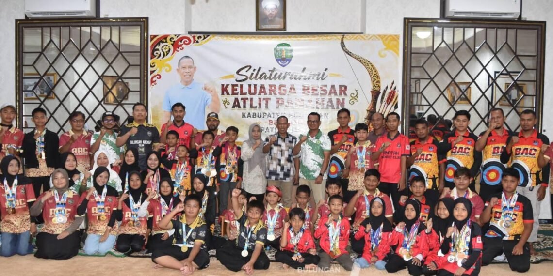Bupati Bulungan Dukung Pengembangan Atlet Panahan Daerah