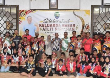 Bupati Bulungan Dukung Pengembangan Atlet Panahan Daerah