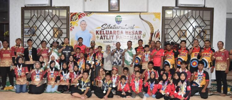 Bupati Bulungan Dukung Pengembangan Atlet Panahan Daerah
