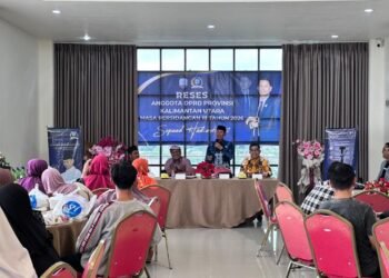 SPMB 2026 Kaltara, DPRD Kaltara, Supa’ad Hadianto, jalur titipan SPMB, pengawasan SPMB, pendidikan Kaltara, Komisi IV DPRD, Disdik Kaltara, penerimaan siswa baru, reses DPRD Kaltara