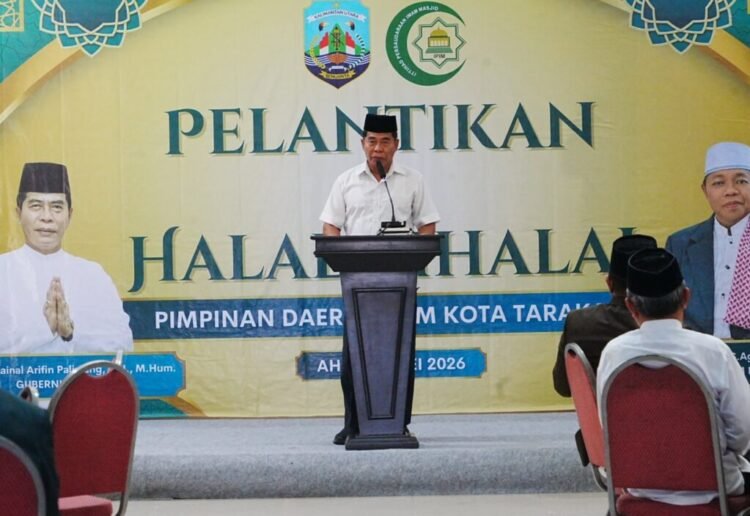 Hadiri Pelantikan IPIM Tarakan, Gubernur Ajak Perkuat Persatuan dan Silaturahmi