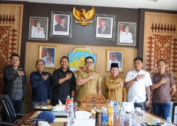 Bupati Ibrahim Dukung Penuh Porwada II Kaltara, Pastikan Utus Kontingen Wartawan Tana Tidung