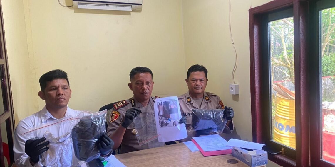 Polisi Tangkap Pelaku Pembobolan Ruang Guru SDN 013 Tarakan