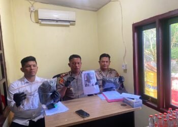 Polisi Tangkap Pelaku Pembobolan Ruang Guru SDN 013 Tarakan