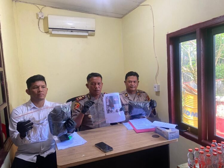Polisi Tangkap Pelaku Pembobolan Ruang Guru SDN 013 Tarakan