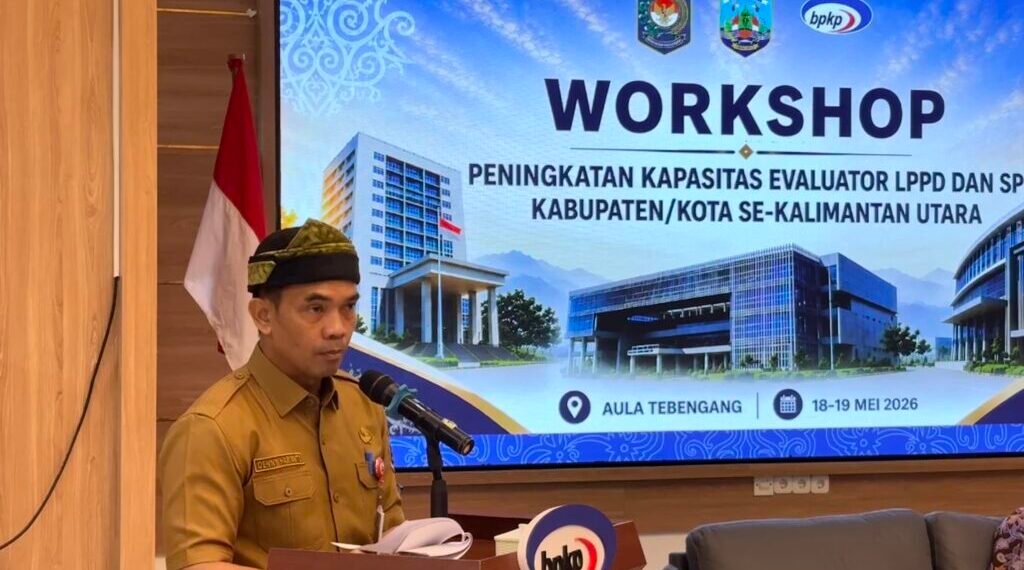Sekprov Tekankan Evaluasi Demi Wujudkan Good Governance
