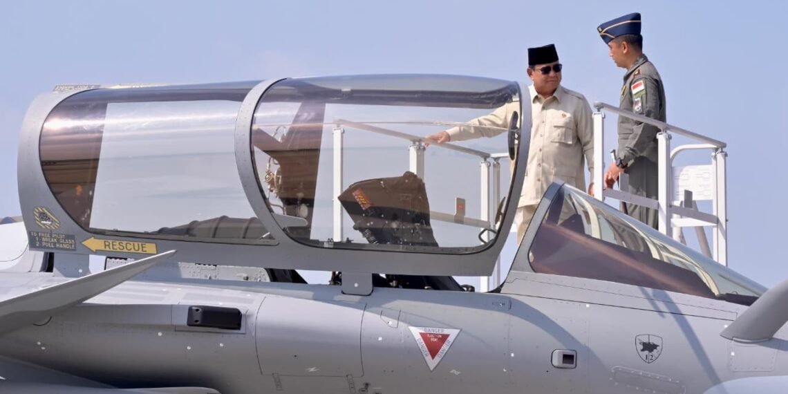 Presiden Prabowo: Penambahan Alutsista Jadi Tonggak Penguatan Pertahanan Nasional