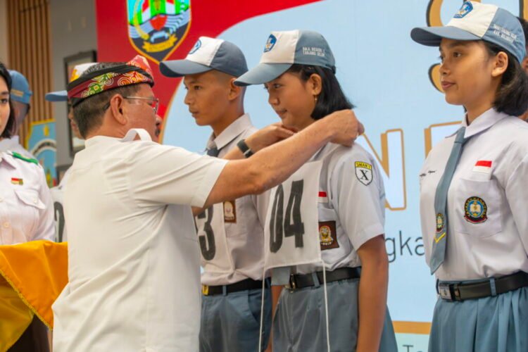 Seleksi Paskibraka Kaltara 2026 Dimulai, Wagub Minta Peserta Tunjukkan Kemampuan Terbaik