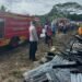 Api Lalap Empat Rumah Kontrakan di Jalur Tanjung Selor–Tanah Kuning