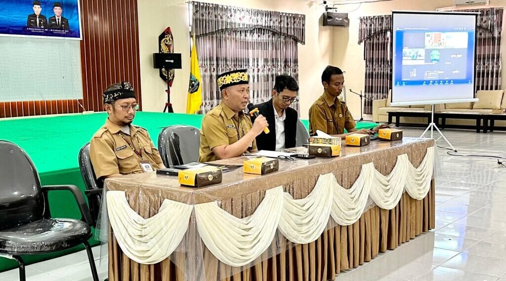 DKISP Kaltara Perkuat Transformasi Digital, Rakor Pemerintah Digital 2026 Resmi Digelar