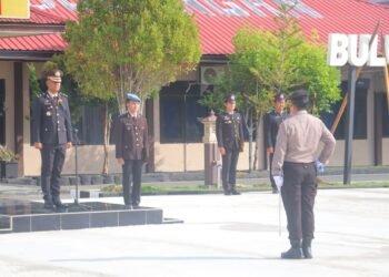 Polresta Bulungan Peringati Harkitnas ke-118, Momentum Perkuat Persatuan dan Jaga Generasi Bangsa