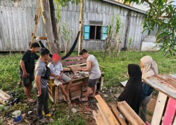 Duduk Tunggu Pembeli, TO Narkoba di Selumit Digerebek Polisi   