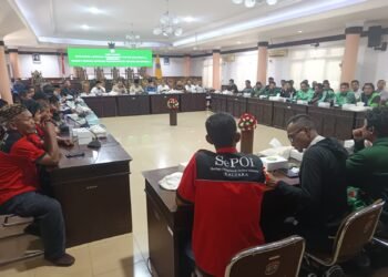 DPRD Tarakan Fasilitasi Aspirasi Ojol soal Tarif dan Transportasi Online