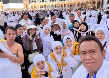 Jelang Puncak Haji, Jemaah Kaltara Siapkan Fisik Hadapi Armuzna