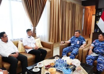 Lanud Anang Busra Jajaki Kerja Sama dengan Universitas Borneo Tarakan