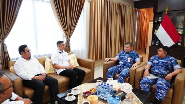Lanud Anang Busra Jajaki Kerja Sama dengan Universitas Borneo Tarakan