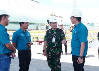 Danlanud Anang Busra Kunjungi PT. Phoenix Resources International Tarakan