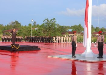 Polda Kaltara Gelar Upacara Hari Kebangkitan Nasional ke-118