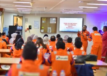 PT Pertamina Hulu Kalimantan Timur Hadirkan Pengalaman Lapangan di Rig Offshore bagi Awak Media