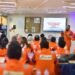 PT Pertamina Hulu Kalimantan Timur Hadirkan Pengalaman Lapangan di Rig Offshore bagi Awak Media
