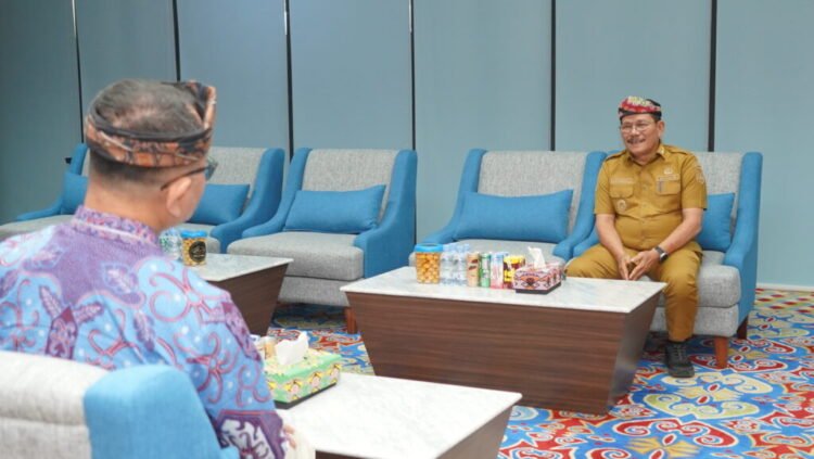 Momen Pamit Kepala BI Kaltara, Wagub Apresiasi Kontribusi untuk Ekonomi Daerah